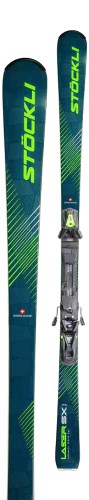 2025 - 2026 Stockli Laser SX - Ski Sharp's favorite Laser Series caving ski and my "daily driver".